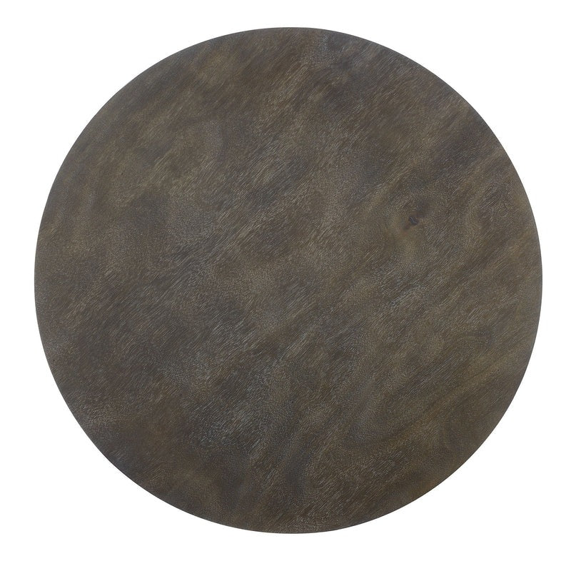 Industrial Brown Mid-Century 3-Piece Occasional Table Collection