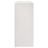 Miranda White 9-Drawer Glam Dresser with Hidden Jewelry Drawer