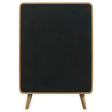 Robyn Light Ash 5-Drawer Mid-Century Chest