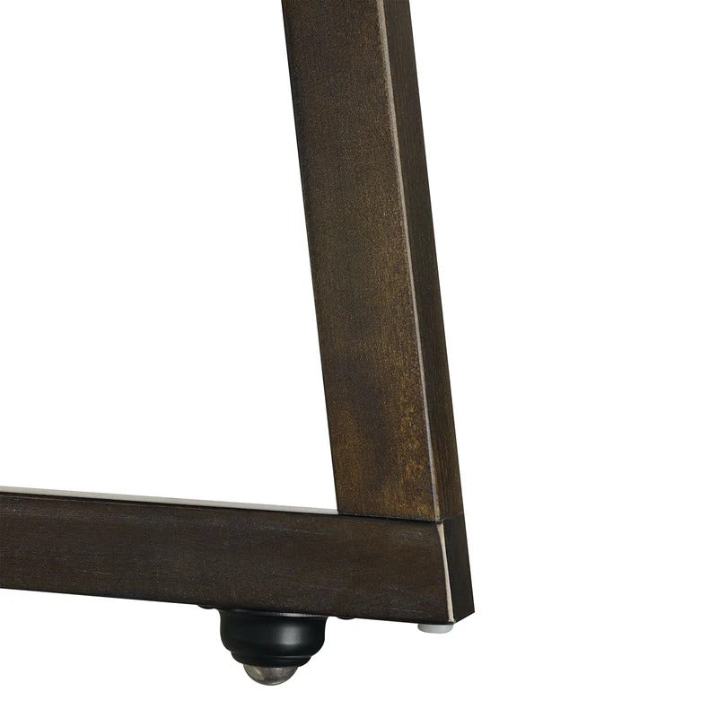 Industrial Brown Mid-Century 3-Piece Occasional Table Collection