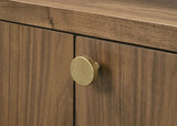 Crestmore Walnut Dining Sideboard Cabinet with Storage