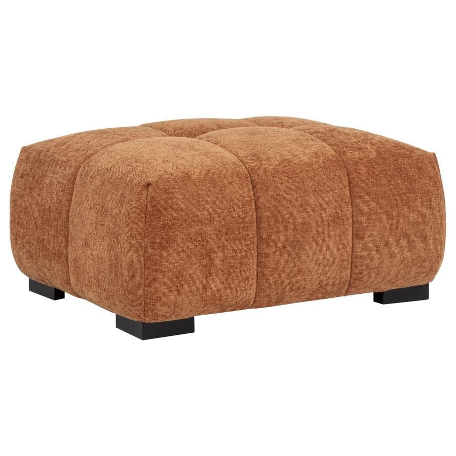 Octavia Fabric Rectangular Upholstered Ottoman