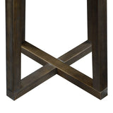 Industrial Brown Mid-Century 3-Piece Occasional Table Collection