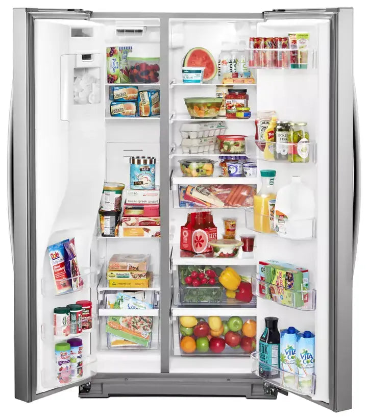 Whirlpool 36-inch Wide Counter Depth Side-by-Side Refrigerator - 21 cu. ft.