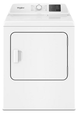 Whirlpool 7.0 cu. ft. Electric Dryer with Adaptive Dry - Vented Top Load Matching