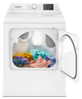 Whirlpool 7.0 cu. ft. Electric Dryer with Adaptive Dry - Vented Top Load Matching