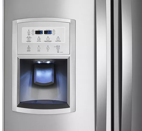 Whirlpool 36-inch Wide Counter Depth Side-by-Side Refrigerator - 21 cu. ft.