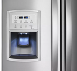 Whirlpool 36-inch Wide Counter Depth Side-by-Side Refrigerator - 21 cu. ft.