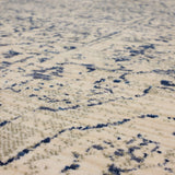 Karastan Tempest Slaney Cobalt Area Rug 5' X 8'