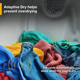 Whirlpool 7.0 cu. ft. Electric Dryer with Adaptive Dry - Vented Top Load Matching