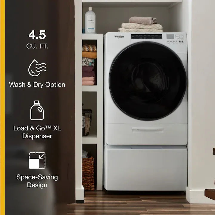 Whirlpool 4.5 Cu. Ft. Ventless All In One Washer Dryer