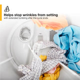 Whirlpool 7.0 Cu. Ft. Top Load Electric Moisture Sensing Dryer with Steam