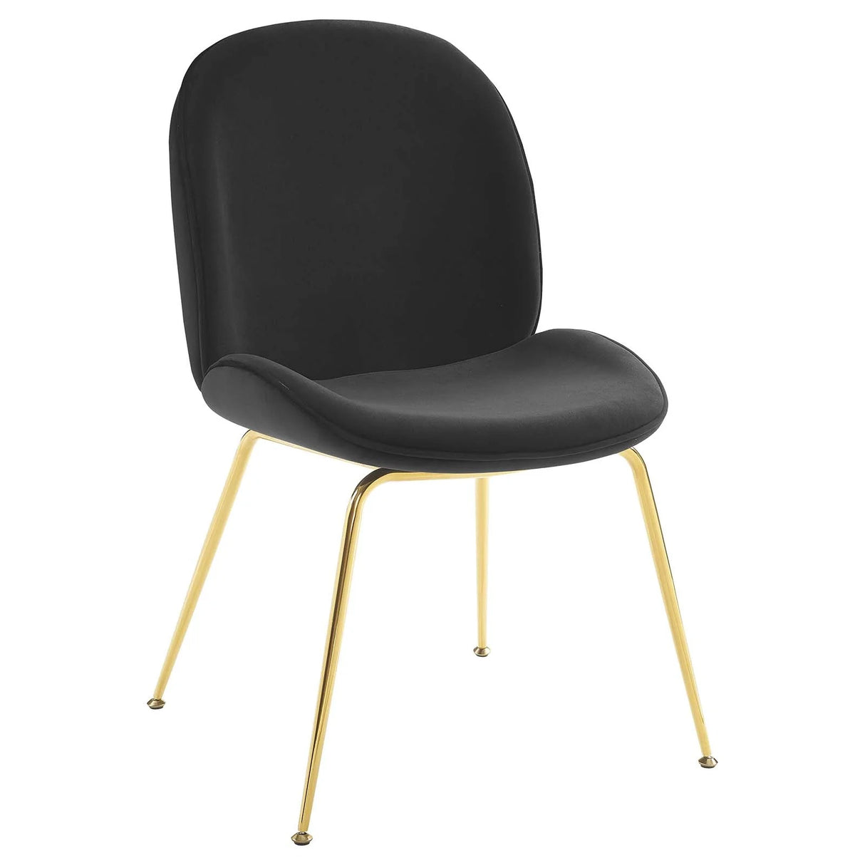 Vintage Glamour Performance Velvet Dining Side Chair