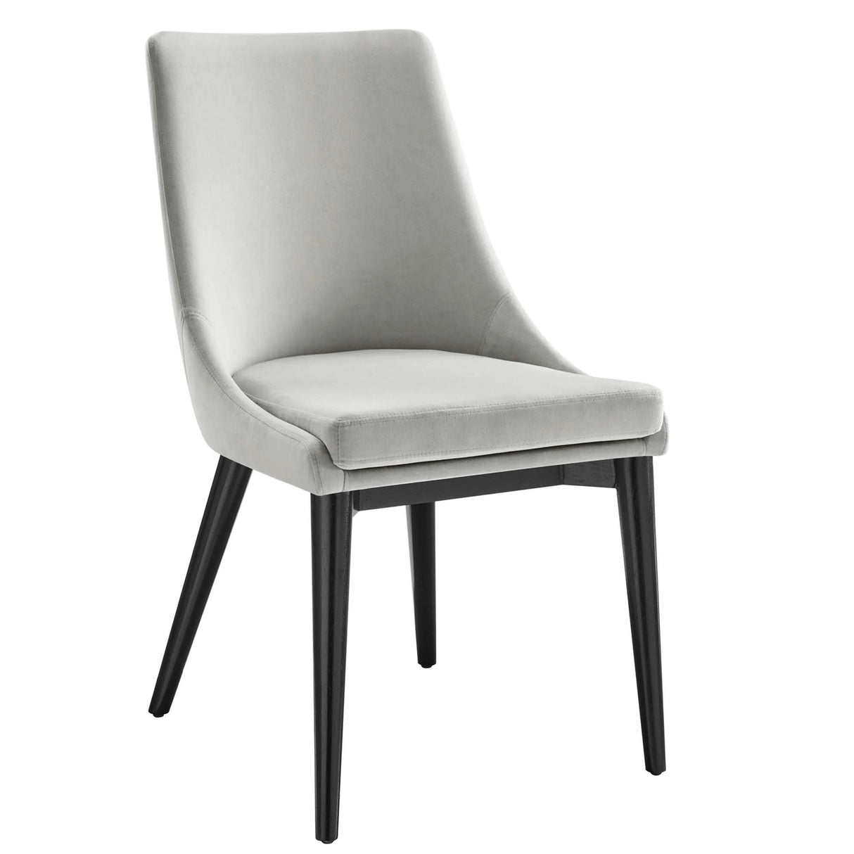 Vintage Modern Performance Velvet Dining Chair