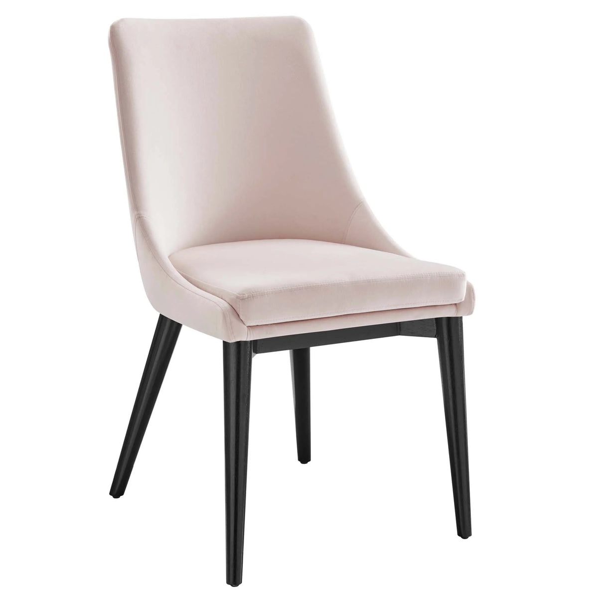 Vintage Modern Performance Velvet Dining Chair