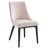 Vintage Modern Performance Velvet Dining Chair
