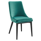 Vintage Modern Performance Velvet Dining Chair