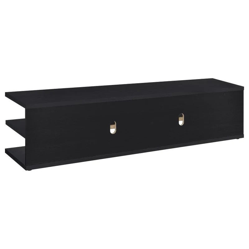 Soporte para TV Cartmill de 78" y 2 niveles