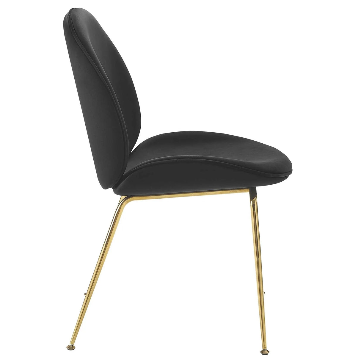 Vintage Glamour Performance Velvet Dining Side Chair