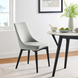 Vintage Modern Performance Velvet Dining Chair