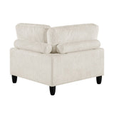 Skylum Textured Microfiber Modular Sectional Component