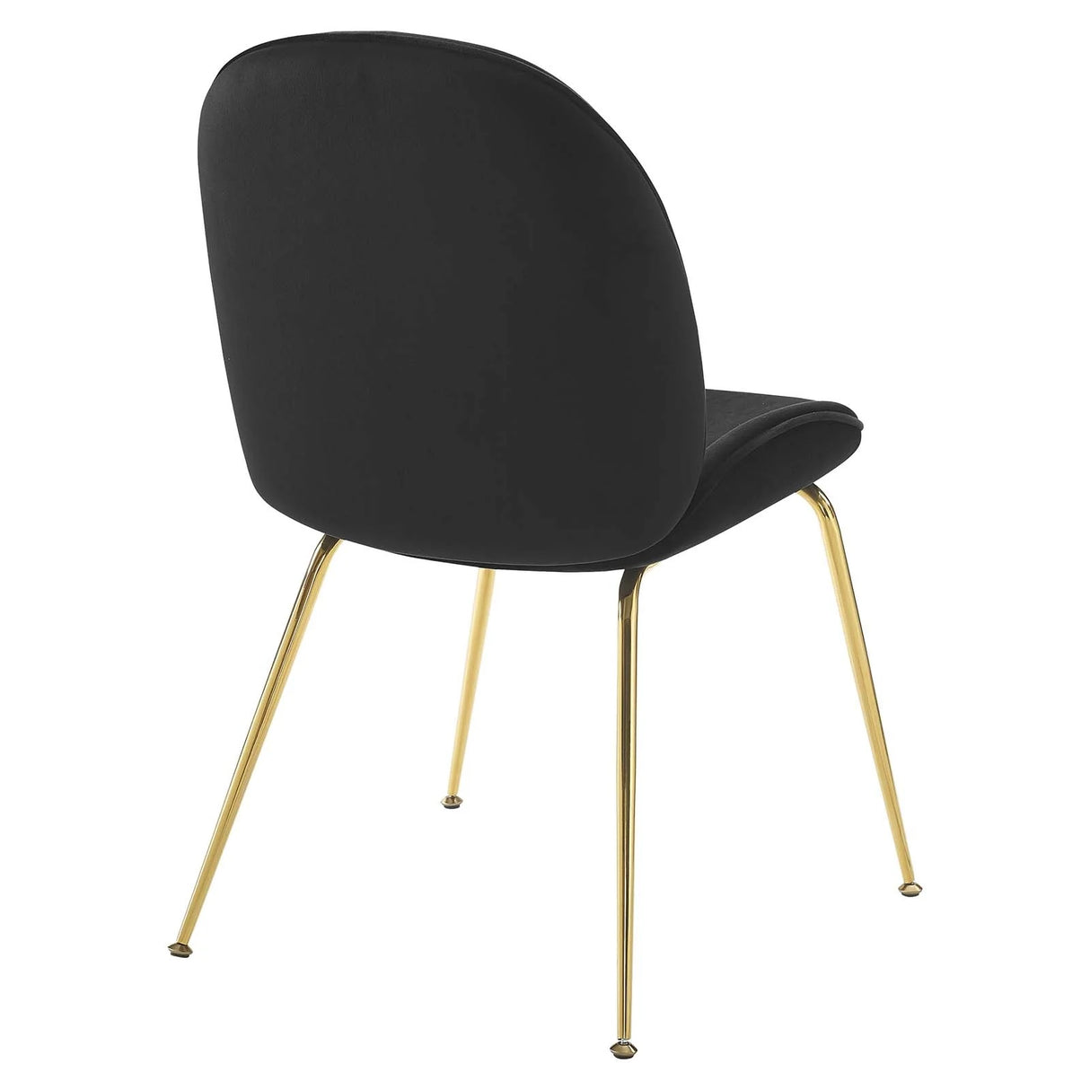 Vintage Glamour Performance Velvet Dining Side Chair