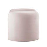 Velvet Storage Ottoman with Removable Lid – 28 Inch Upholstered