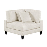 Skylum Textured Microfiber Modular Sectional Component