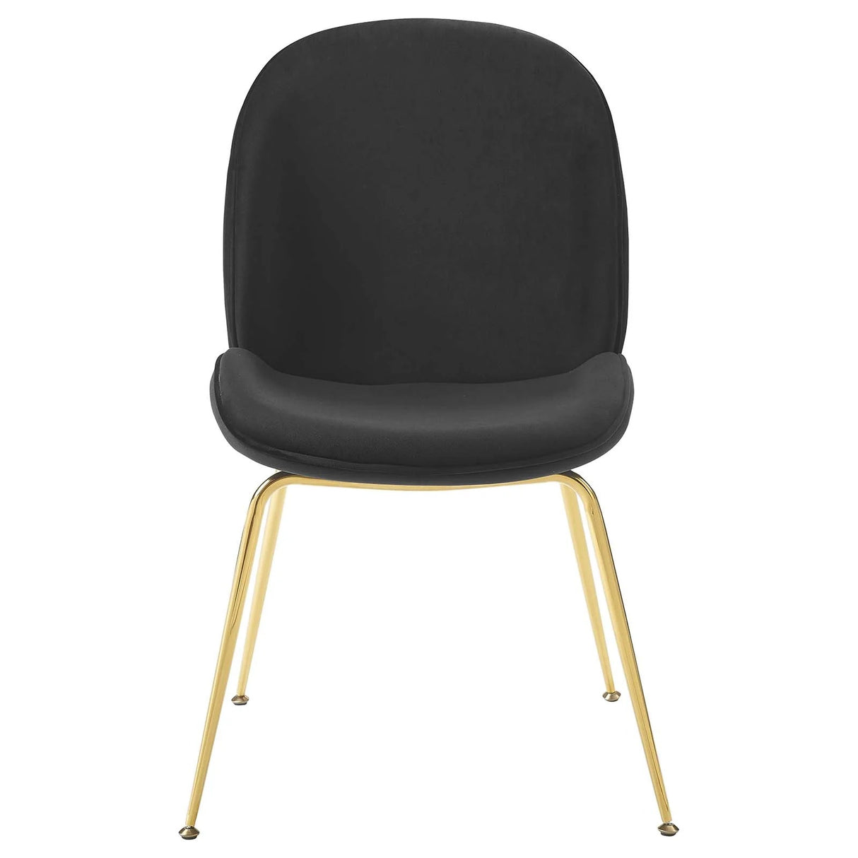 Vintage Glamour Performance Velvet Dining Side Chair