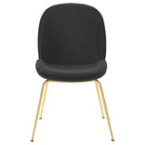 Vintage Glamour Performance Velvet Dining Side Chair