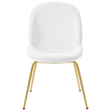 Vintage Glamour Performance Velvet Dining Side Chair