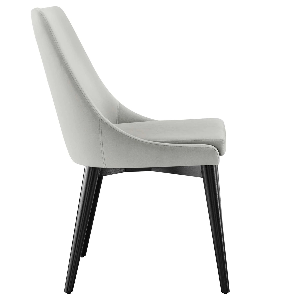 Vintage Modern Performance Velvet Dining Chair