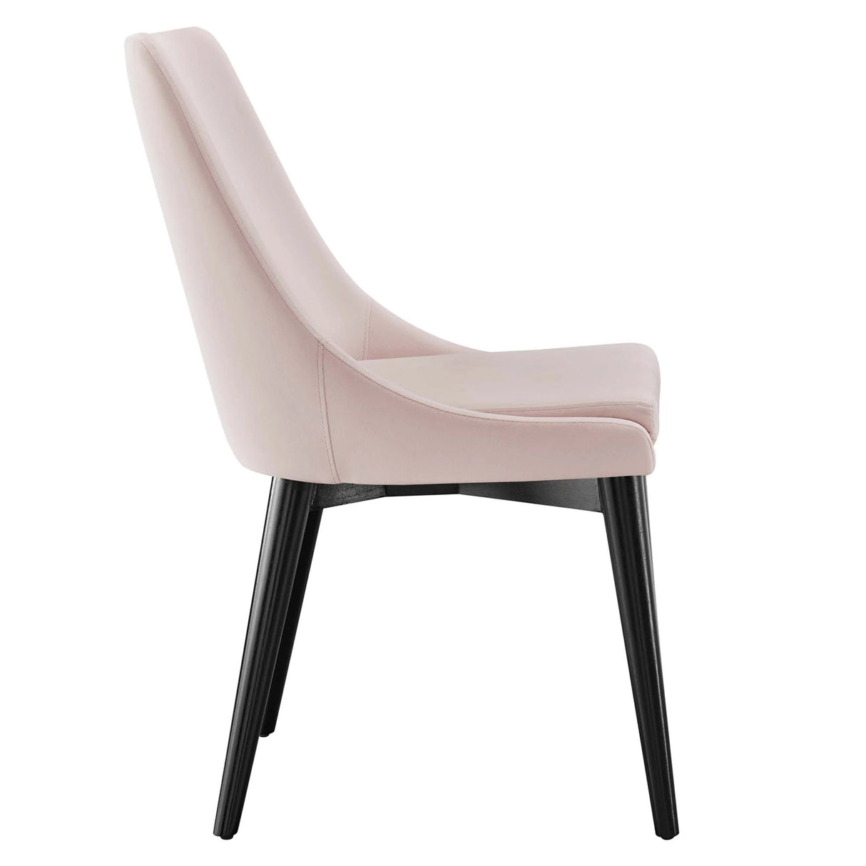 Vintage Modern Performance Velvet Dining Chair