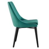 Vintage Modern Performance Velvet Dining Chair