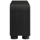 Modern Curved 4-Door Sideboard Cabinet – 63 Inch