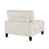 Skylum Textured Microfiber Modular Sectional Component