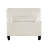 Skylum Textured Microfiber Modular Sectional Component