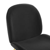 Vintage Glamour Performance Velvet Dining Side Chair
