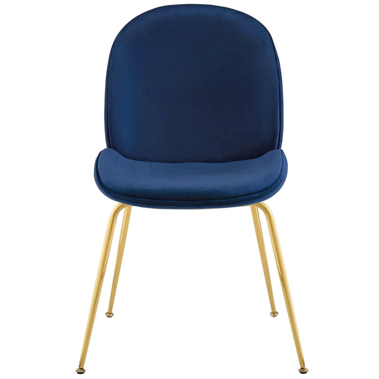 Vintage Glamour Performance Velvet Dining Side Chair