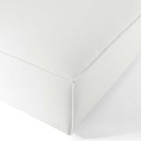 Modern Upholstered Fabric Sectional Ottoman – 42 Inch