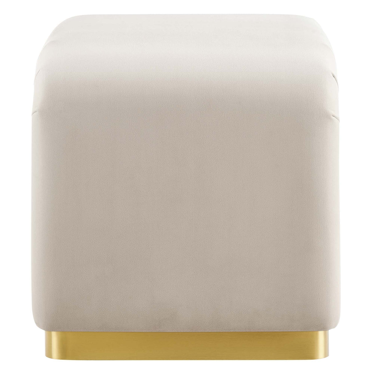 Waterfall Performance Velvet Stool – Velvet Upholstered 24 Inch