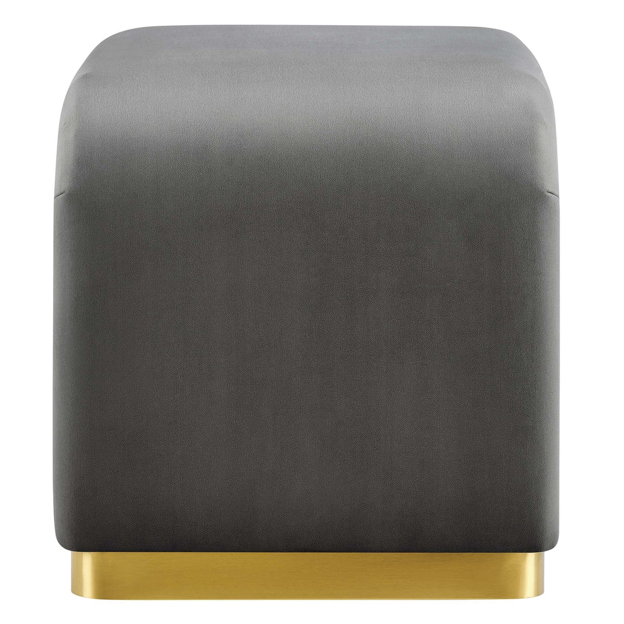 Waterfall Performance Velvet Stool – Velvet Upholstered 24 Inch