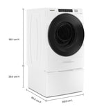 Whirlpool 4.5 Cu. Ft. Ventless All In One Washer Dryer