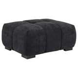 Octavia Fabric Rectangular Upholstered Ottoman