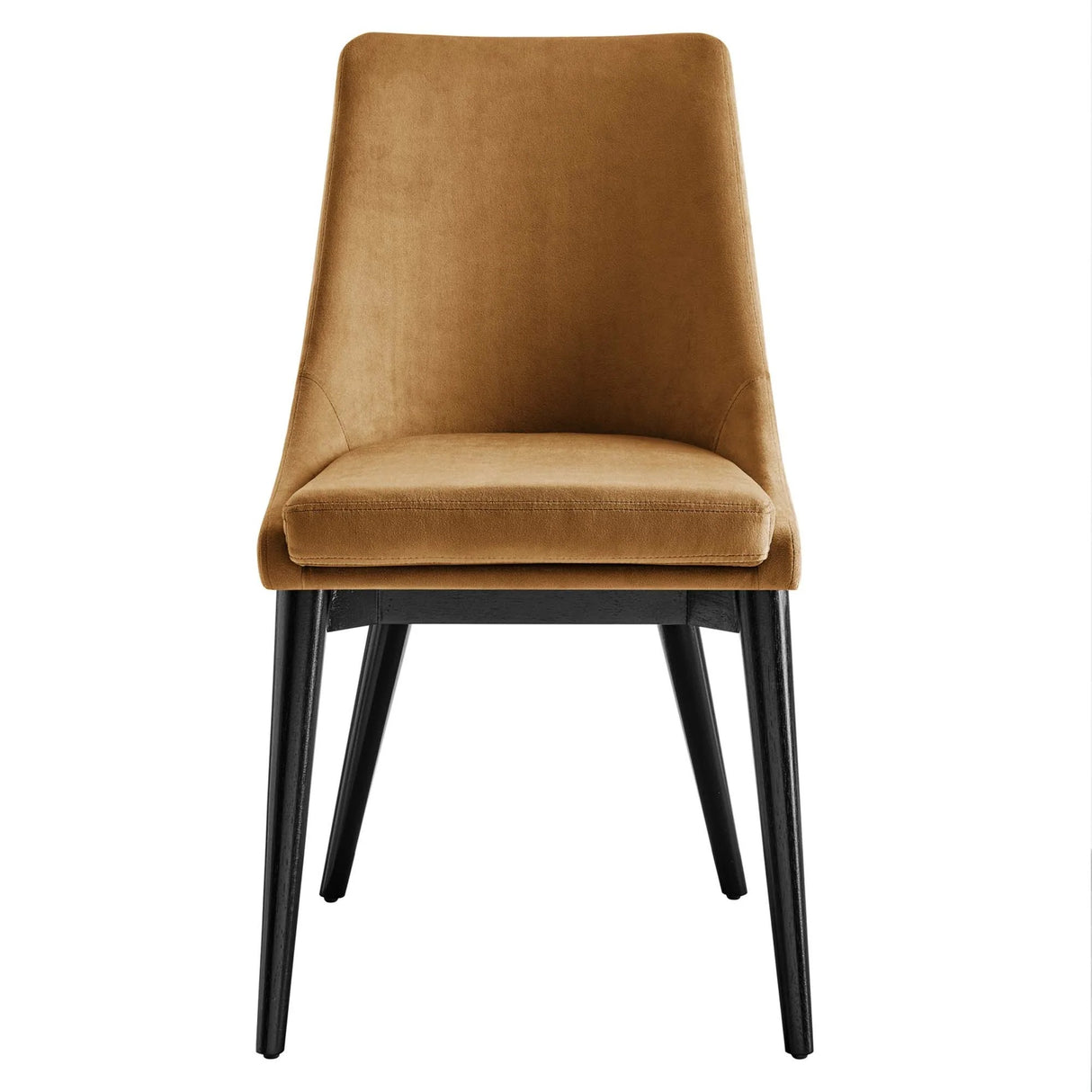 Vintage Modern Performance Velvet Dining Chair