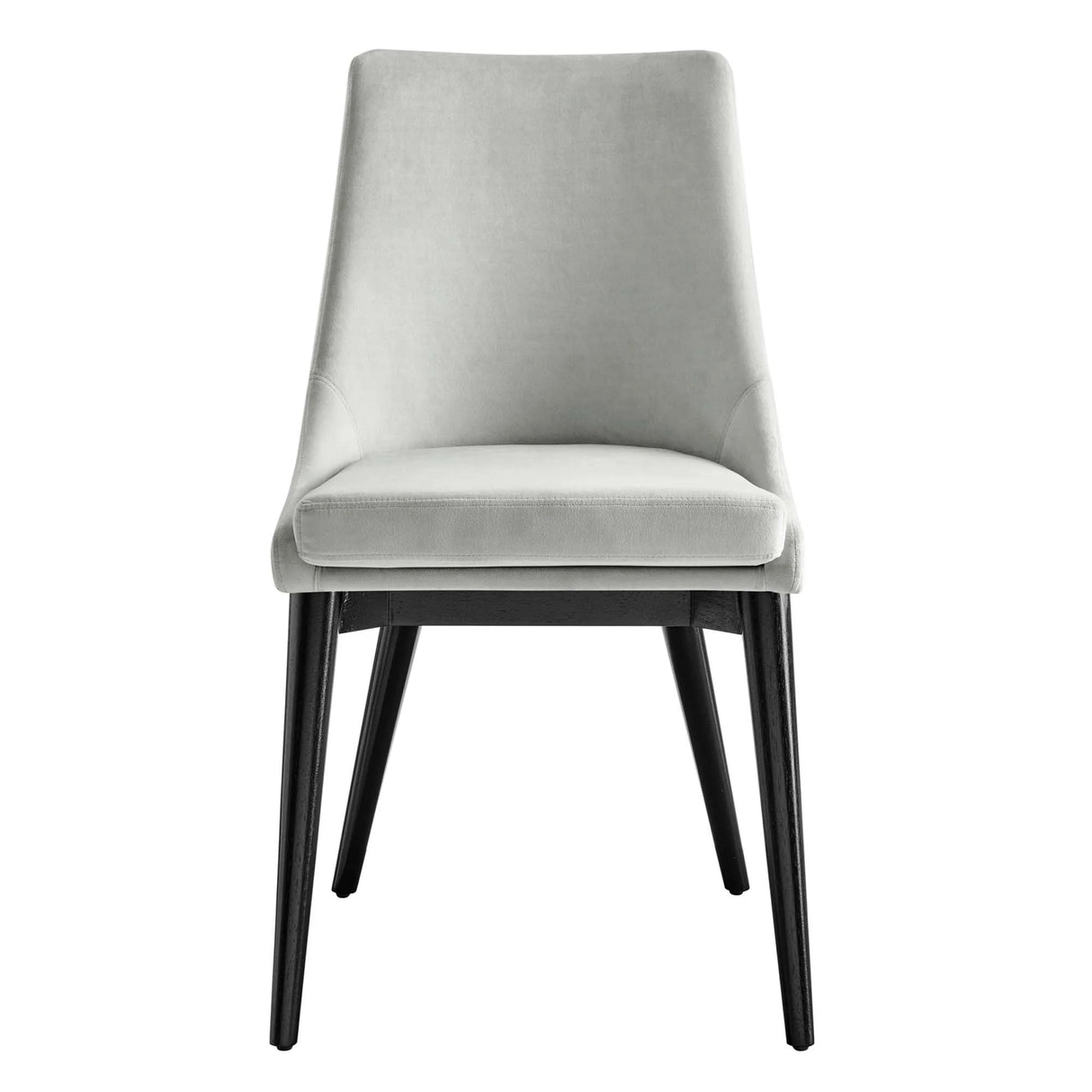 Vintage Modern Performance Velvet Dining Chair