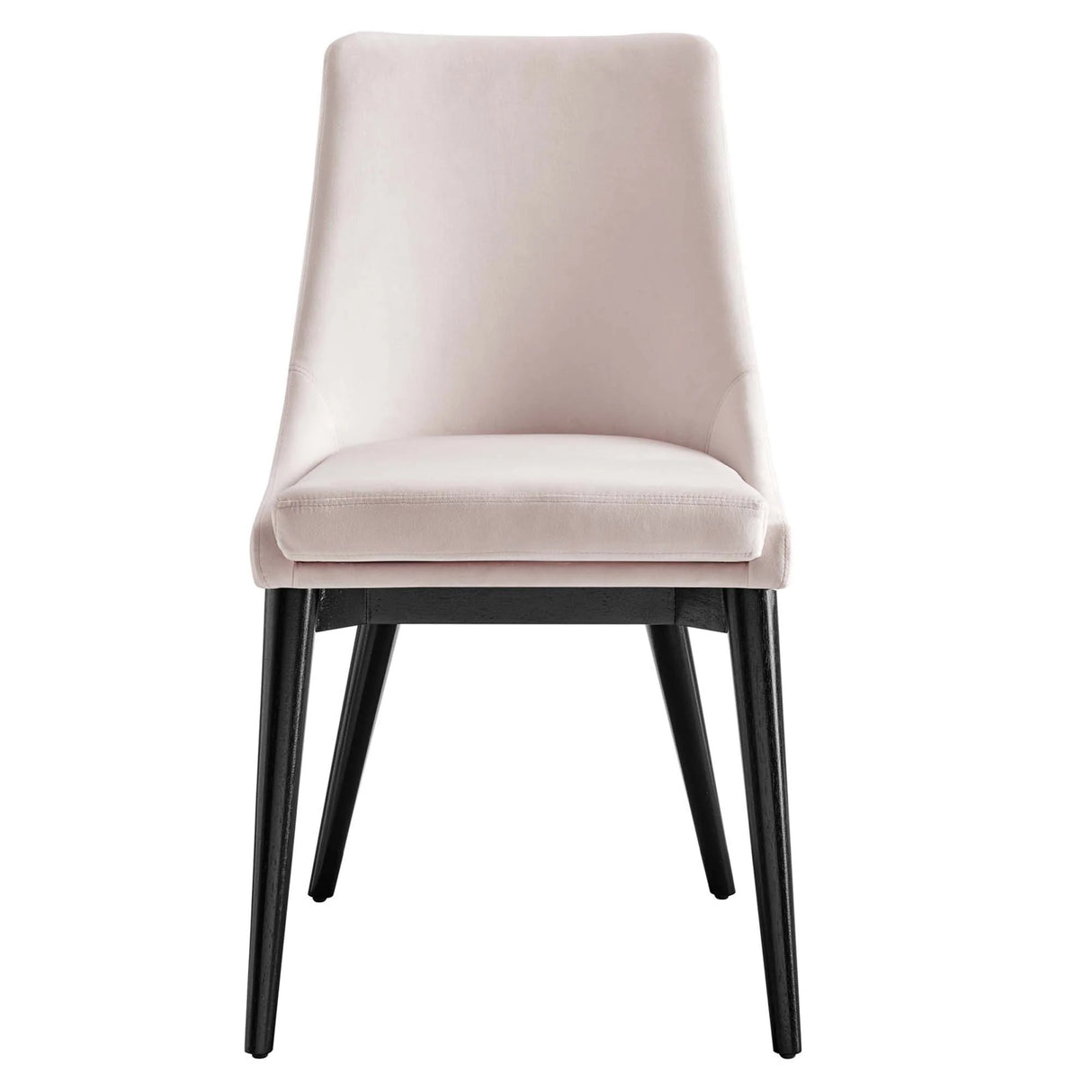 Vintage Modern Performance Velvet Dining Chair