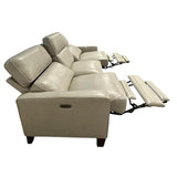 Jackston Leather Power Reclining Sofa with Power Headrest (ID U412867) - Living Room Furniture available at Alpine Outlets in Denver