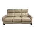 Jackston Leather Power Reclining Sofa with Power Headrest (ID U412867) - Living Room Furniture available at Alpine Outlets in Denver