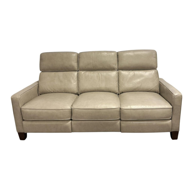 Jackston Leather Power Reclining Sofa with Power Headrest (ID U412867) - Living Room Furniture available at Alpine Outlets in Denver